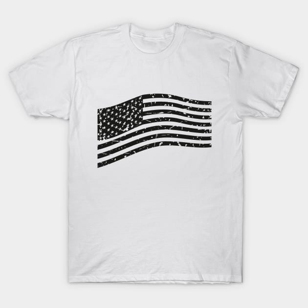 FLAG T-Shirt by Sazzy's